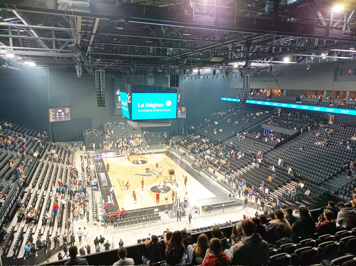 KmenickLugdunum's tweet image. #ASVEL #LDLC #EuroLeague