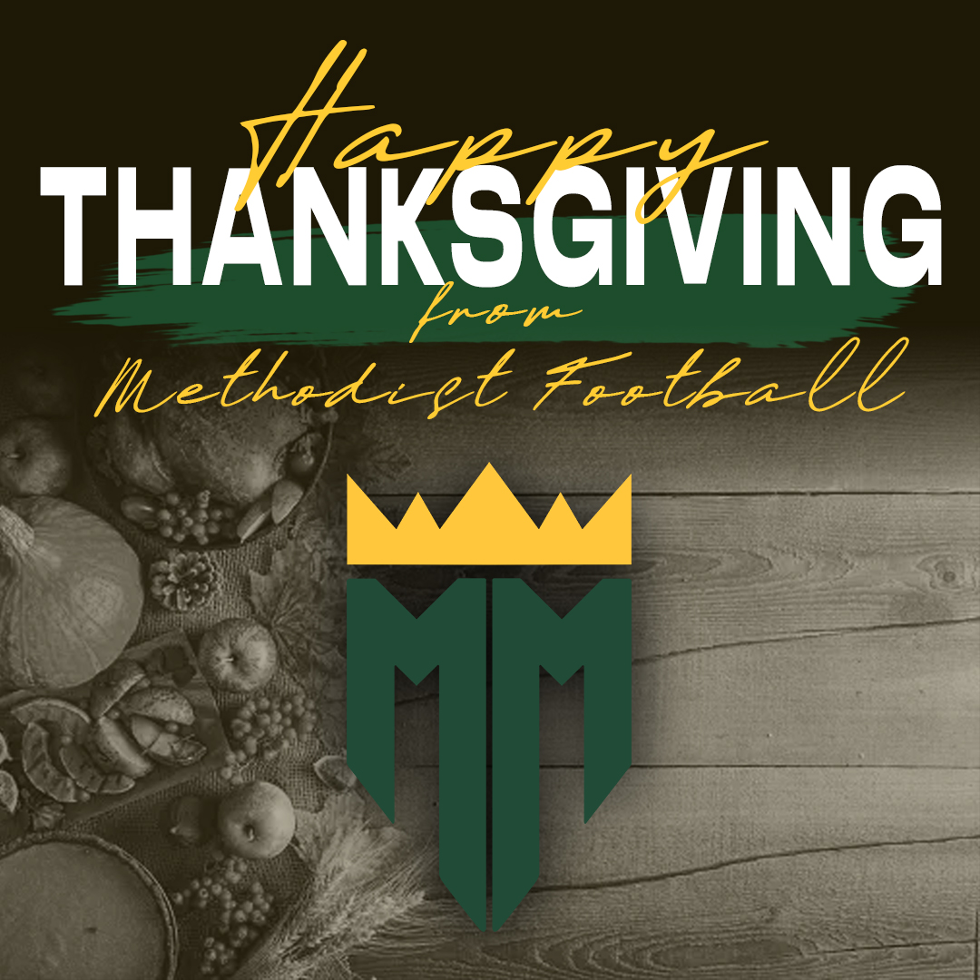 Happy Thanksgiving from MU Football! #MonarchMade
