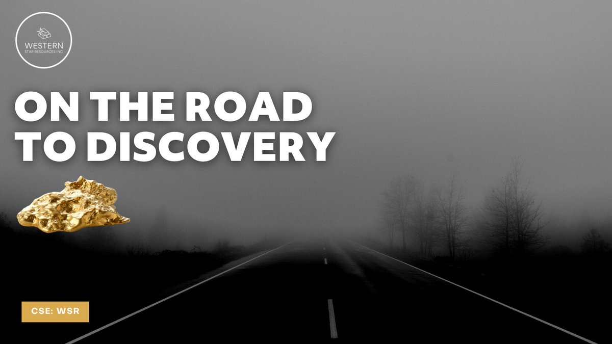 The Western Star Property has all the essentials for a signifcant discovery ⚒️

✅ Excellent Location
✅ Regional Geology
✅ Rich History &amp; Mineralization

Learn more here: westernstarresources.com/ws-project

$WSR $WSR.CN #gold #copper #silver #mining #exploration #investing #cse