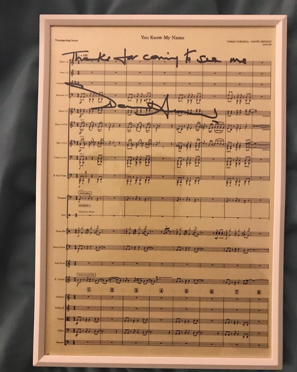 mattbruce007's tweet image. What a unique pleasure watching @DavidGArnold tonight performing with his band @hareandhounds - a wonderful gamut of songs! 😎 #davidarnold #filmmusic #jamesbond #hareandhounds