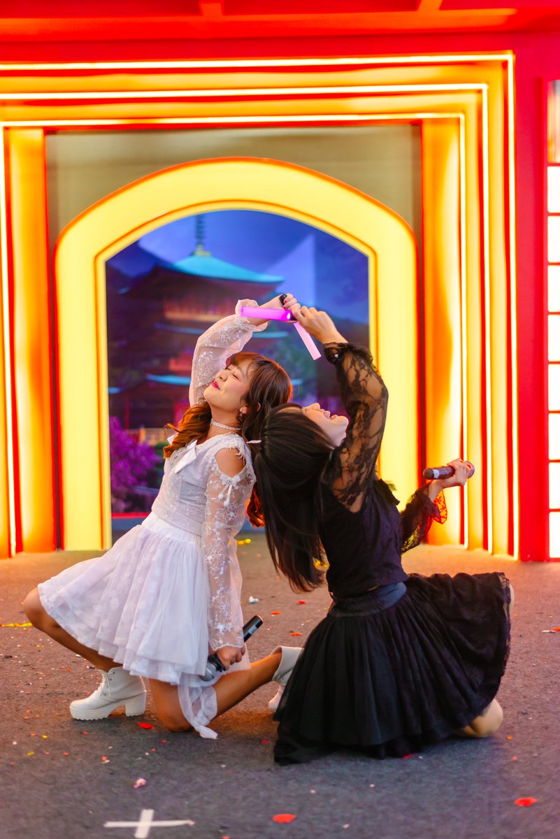 xWargaBiasa's tweet photo. Yin & Yang
@nekodachii_
- @pillowwpiiw
- @mitaazhrr
Event Anico Mall Ciputra
#localidol #idollokal #stagephotography #nekodachi https://t.co/zLrsNezXgT