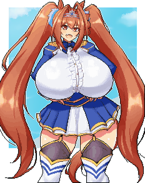 キューヴ兄貴の絵を動かすならとりあえずダスカ……ですやんか(周知の事実) 