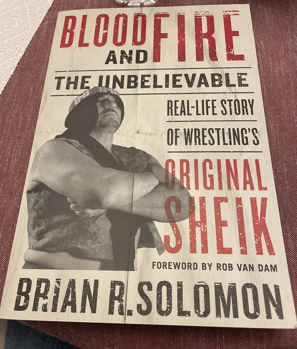 Acegecko's tweet photo. @BrianRSolomon It may be Thanksgiving but it’s also my birthday. Look what I got! I can’t wait to dig into this wrestling feast! Have a happy one! I know I am! https://t.co/3YjAqb2IZa