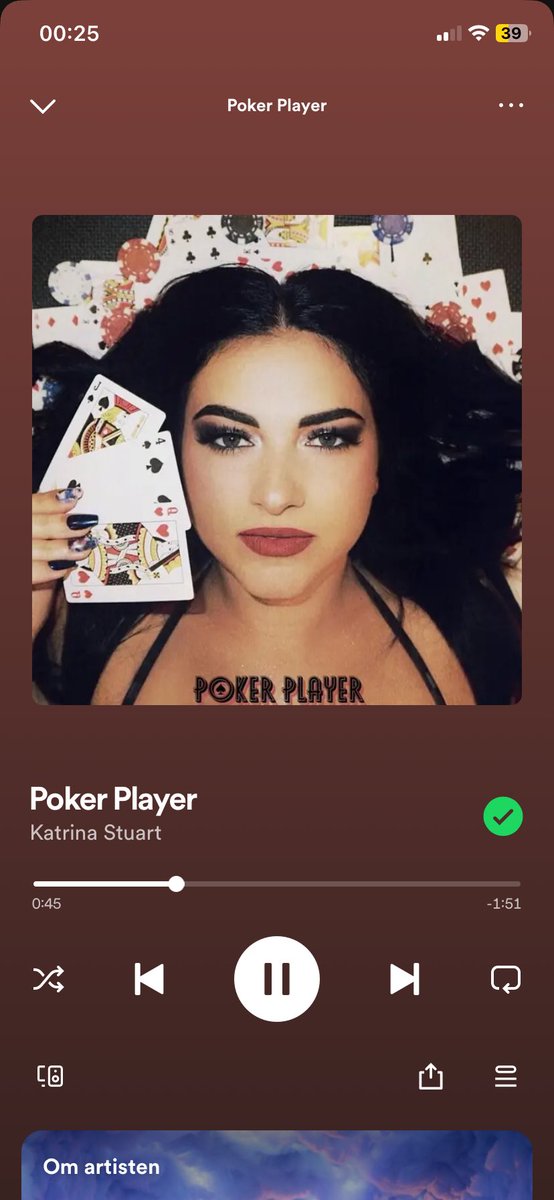 maritsormo's tweet photo. 🔥♠️♥️ @KatStuartMusic ♣️♦️🔥 https://t.co/csvKL1nFgp