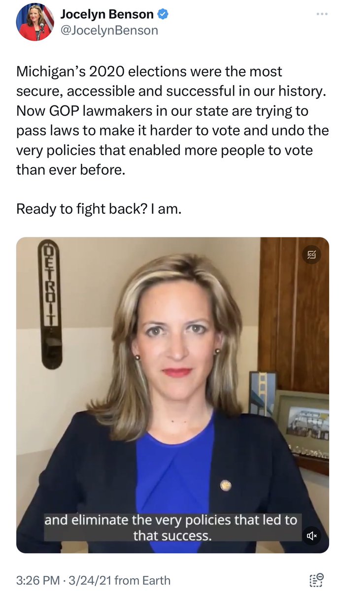 MidmichiganW's tweet image. .@JocelynBenson any comments?