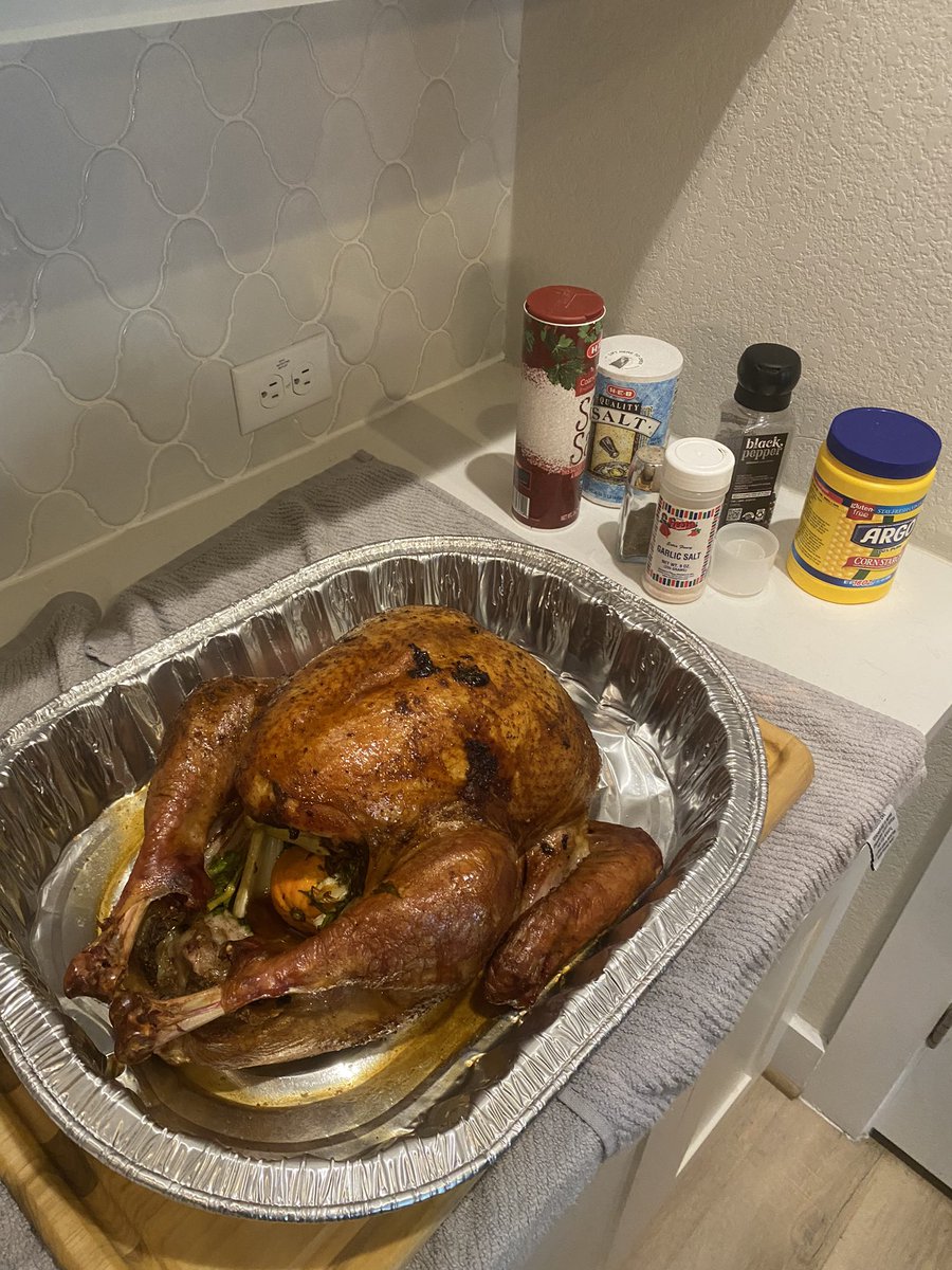 I made a turkey 😎