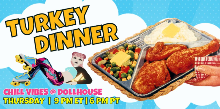 🦋Vamos passar um tempo na <a href="/DollhouseDCL/">Dollhouse</a> com boas vibrações e conversas descontraídas?
📍Hoje, às 23h BR (02am UTC), nas coordenadas -100,-100
❤️‍🔥events.decentraland.org/event/?id=c19a…
<a href="/DCL_Brasil/">DecentralandBrasil</a> <a href="/decentraland/">Decentraland</a> <a href="/DecentralandDAO/">Decentraland DAO</a> <a href="/DCLBabyDolls/">Babydolls</a>