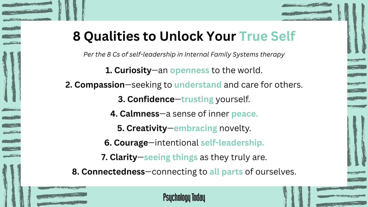 PsychToday's tweet image. These concepts from Internal Family Systems therapy can help people gain greater self-awareness and understanding. Here's how. psychologytoday.com/us/blog/the-sa…