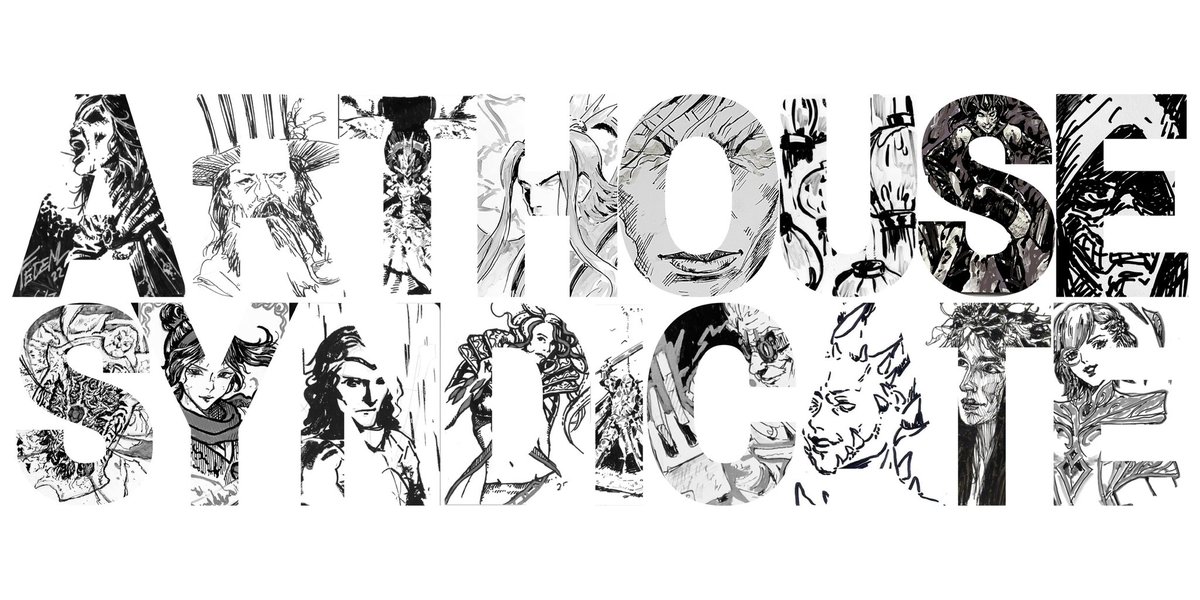 OUR AHS BLACK FRIDAY STORE SALE IS NOW LIVE!

NEW Brute hero sketches by Kevin Sidharta!

FREE domestic shipping on all domestic orders over $100 !

FREE domestic shipping and 10% OFF THE TOTAL on all orders over $150 !

Many discounted, limited items!

arthousesyndicate.com