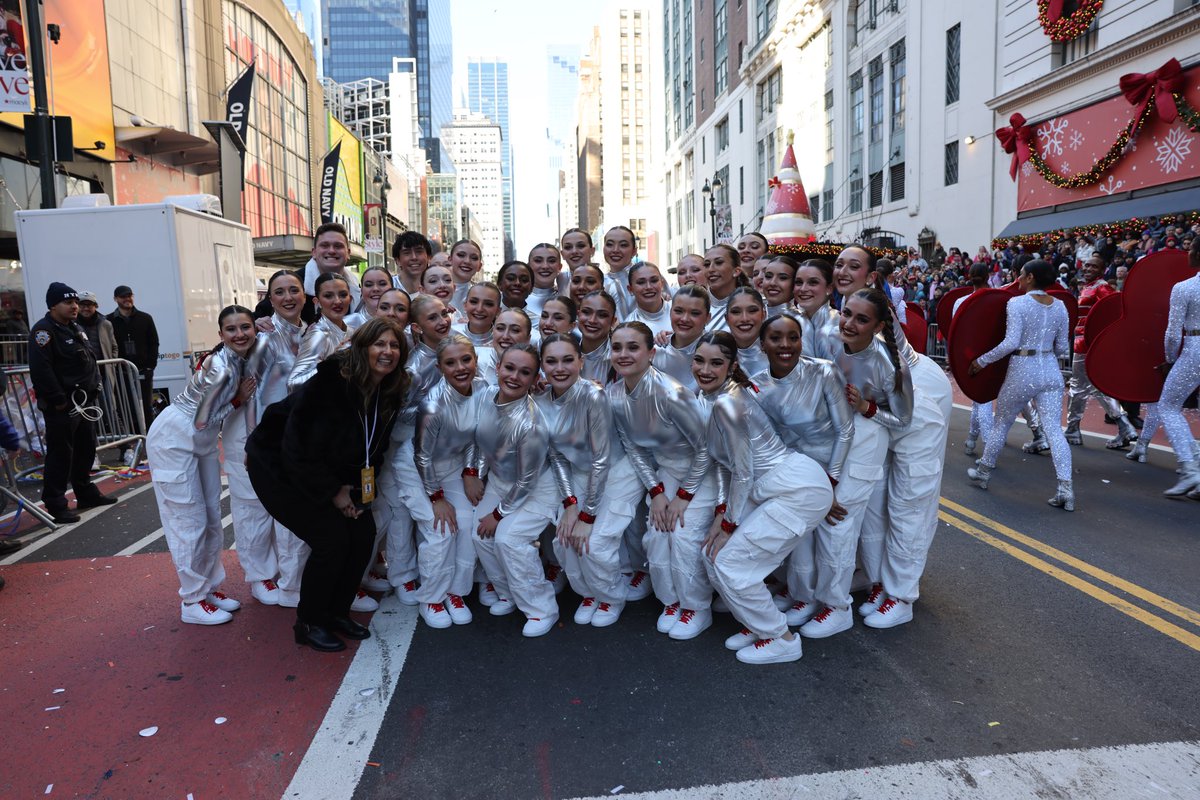 So incredible to perform with <a href="/cher/">Cher</a> in the Macy’s Thanksgiving Day Parade today!  So thankful for all the opportunities we have shared!  Happy Thanksgiving!!