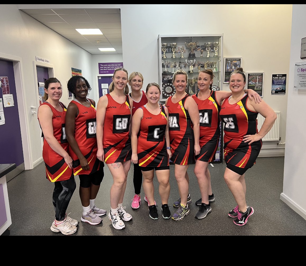 Well done Trotter , great game against clueless tonight.

Unfortunate loss but we can’t win them all ❤️ 

What do you think to our new kit ? 
#allthegearnoidea 

<a href="/ApheresisNUH/">Apheresis_NUH</a> <a href="/breadrol/">SHARON HOLLIS</a> <a href="/ConfaloniSarah/">Sarah Confaloni</a>