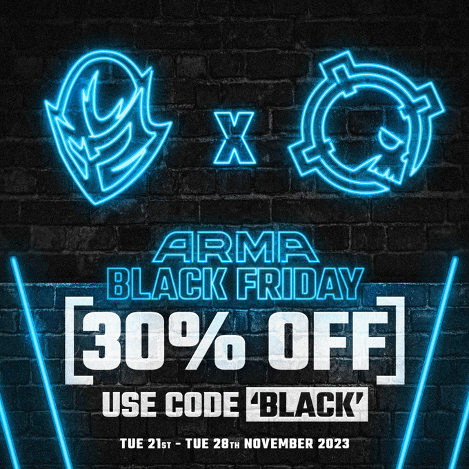 OrionGG's tweet photo. 🚨ARMA BLACK FRIDAY SALE NOW LIVE🚨

Our partners over at @ARMAgg have started their #BlackFriday #Sale early🤩

This is the perfect time to get some of the NEW Orion Merchandise that just dropped😍

Use code BLACK through 21-28th November

Shop Link🔗
https://t.co/2sPYcOsHua https://t.co/Fw1kfx8Akj