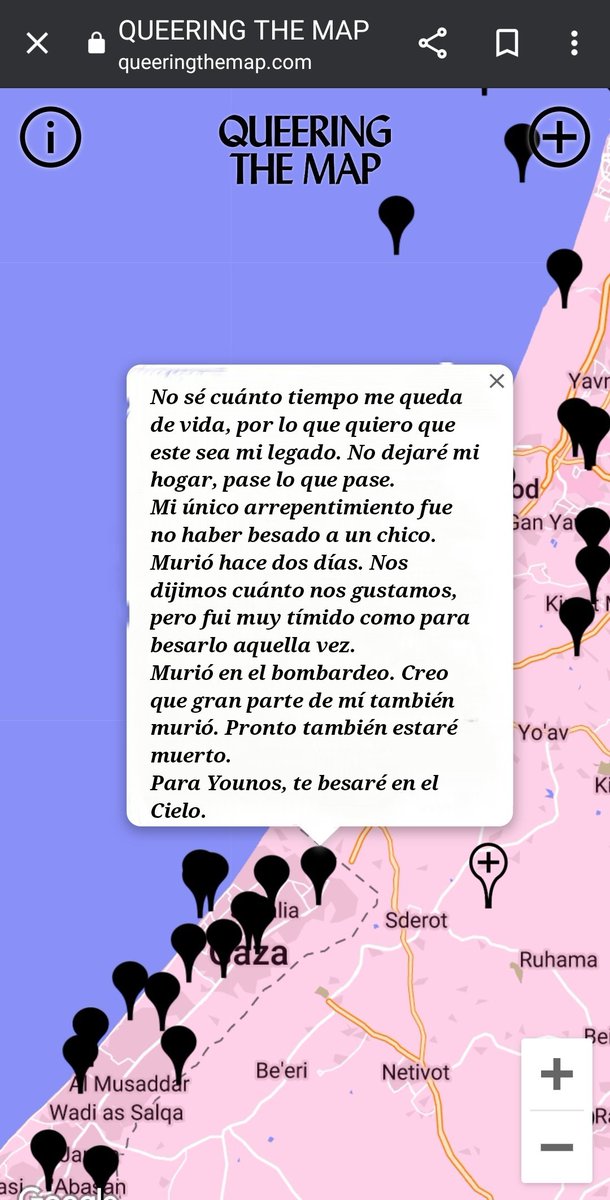 grumpbert's tweet image. "Para Younos, te besaré en el cielo".
Traduje este testimonio porque cada vez que lo leo termino llorando.