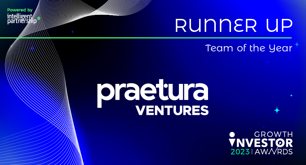GrowthInvestorAwards (@giawards) on Twitter photo Our 'Team of the Year' Runner Up is:
<a href="/praetura_ven/">Praetura Ventures β’</a>
Congratulations to them πππ
#GIAwards23 #ImpactBeyondInvestment Our 'Team of the Year' Runner Up is:
<a href="/praetura_ven/">Praetura Ventures β’</a>
Congratulations to them πππ
#GIAwards23 #ImpactBeyondInvestment