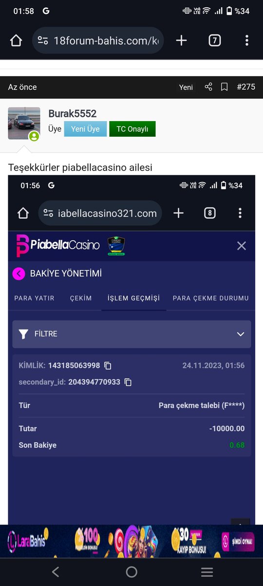 Teşekkürler piabellacasino
x.com/PiaBellaCasino_
18forumbahis.com