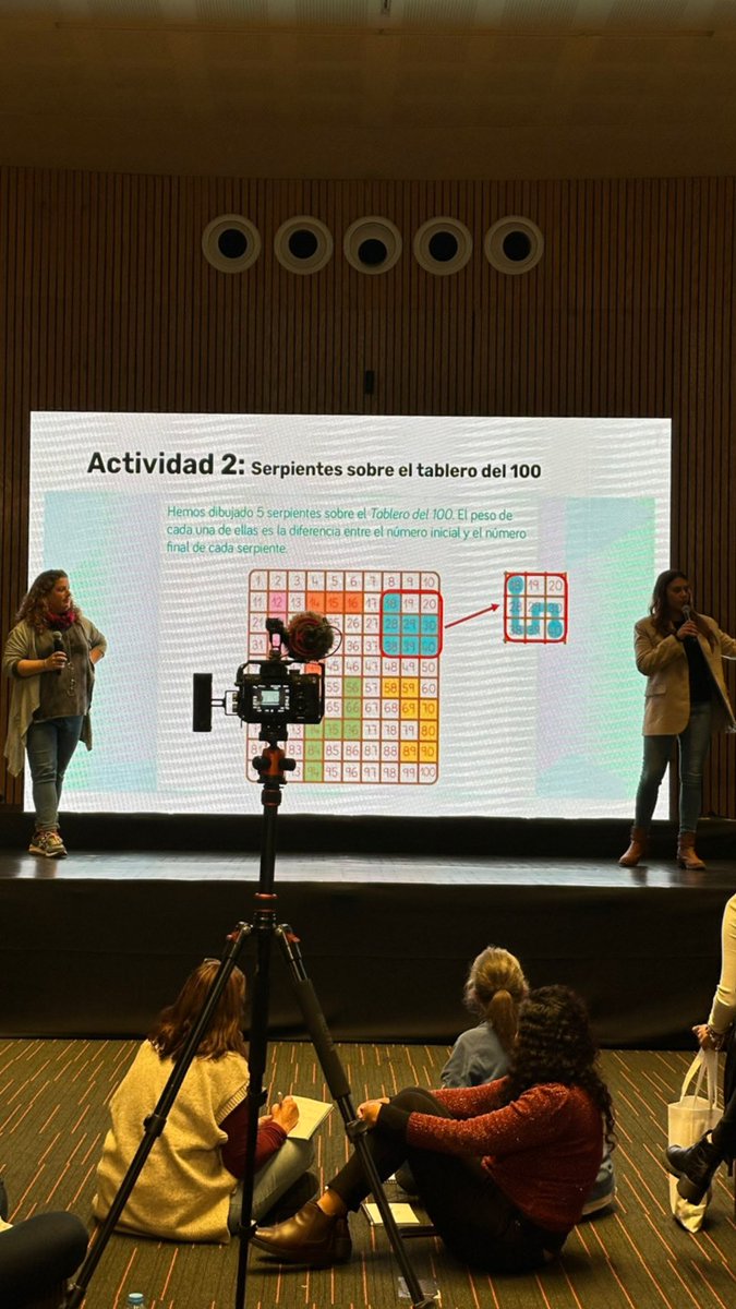 innovamat_es's tweet photo. ¡Manos a la obra! Volvemos a ser alumnos descubriendo actividades ricas con Laura y Alba #EnjoyThinkingMX 🇲🇽 https://t.co/Xzh3RO5KUC