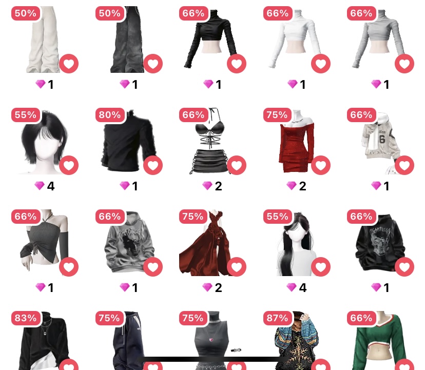 zptbase's tweet image. frz! kaget liat wl pada turun harga😭