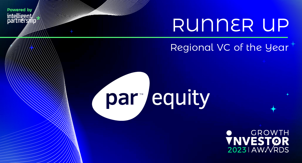 GrowthInvestorAwards (@giawards) on Twitter photo Our Runner Up for 'Regional VC of the Year' is:
<a href="/ParEquity/">Par Equity</a>
πππ
Fantastic work from Par Equity; well done to the whole team there πππ
#GIAwards23 #ImpactBeyondInvestment Our Runner Up for 'Regional VC of the Year' is:
<a href="/ParEquity/">Par Equity</a>
πππ
Fantastic work from Par Equity; well done to the whole team there πππ
#GIAwards23 #ImpactBeyondInvestment