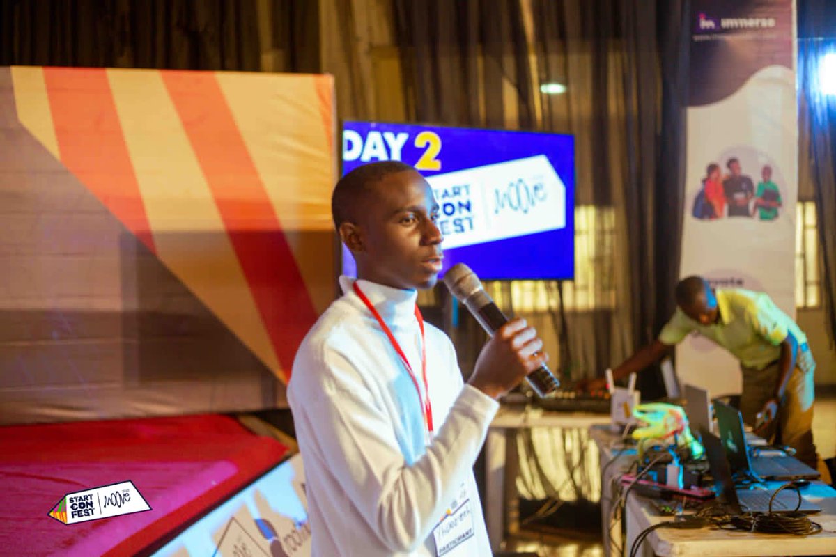 CaterTunechi's tweet photo. StartConFest is organized by TheRootHub, and we're already looking forward to tomorrow's action-packed day!
We're so grateful to everyone who made Day 2 of the StartConFest such a success!
We can't wait to see what tomorrow brings.
#StartConFest #TheRootHub #Uyo #Nigeria https://t.co/ACj4YOlpUQ