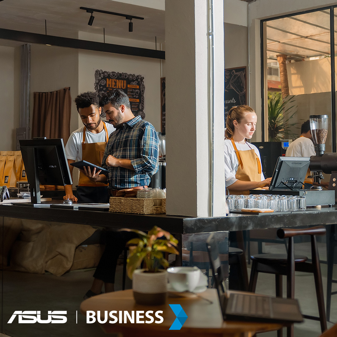ASUSUSA's tweet photo. Have you noticed the growing trend of retailers recreating physical experiences? Elevate your retail experience with ASUS Business today! Explore what we offer: https://t.co/qqi51abIwT ๐ผโจ
#ASUS #ASUSbusiness #UpgradeToIncredible https://t.co/SBXvJjxgoK