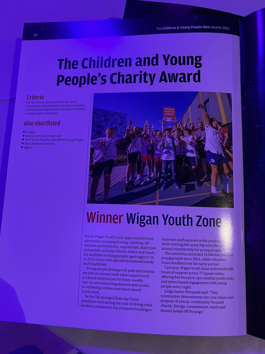 Wigan Youth Zone tweet media