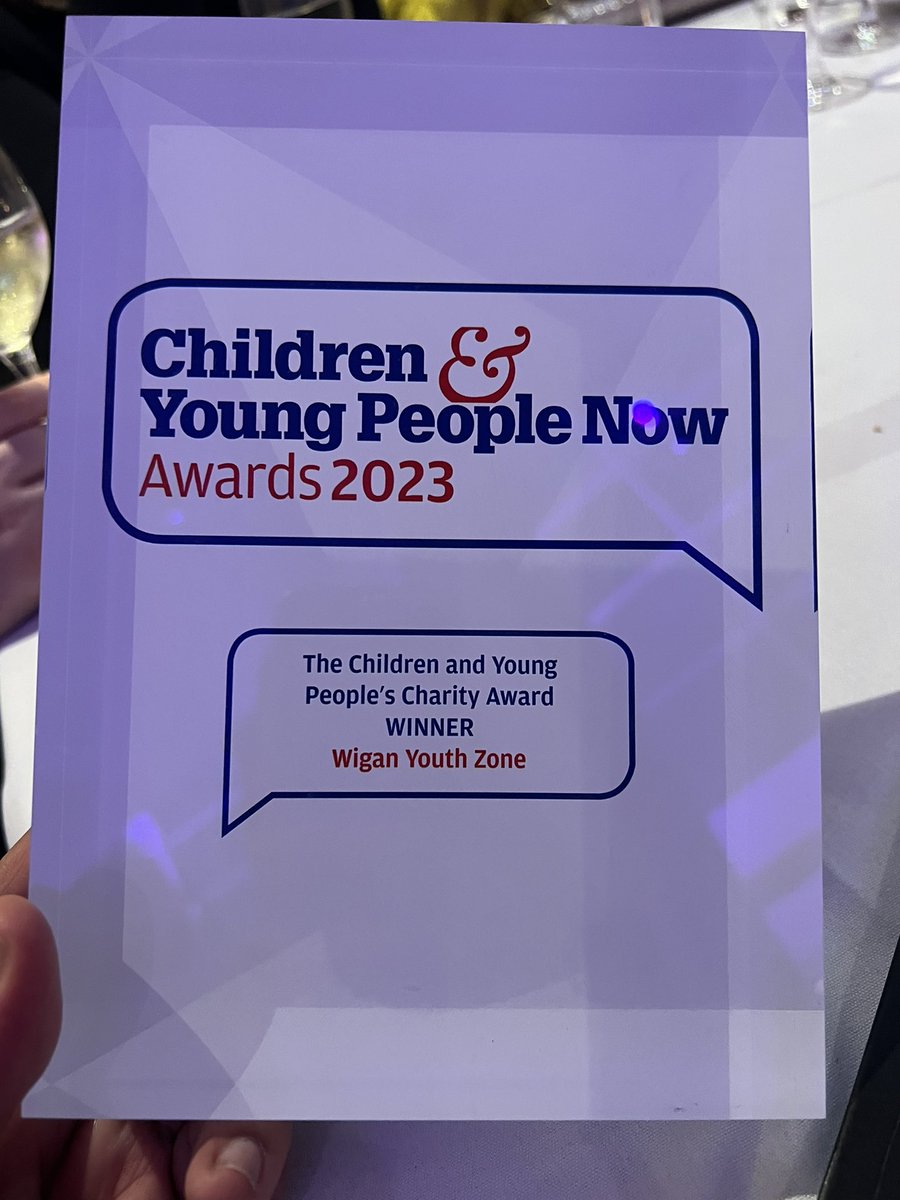 Wigan Youth Zone tweet media