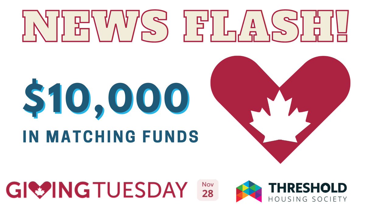 For every donation made on November 28, a generous donor will match it dollar for dollar up to $10,000! 

Please consider donating to our campaign. Every little bit helps, and we are so grateful for your support! 

#GivingTuesdayCA #ShineaLight #EndYouthHomelessness #GiveHope