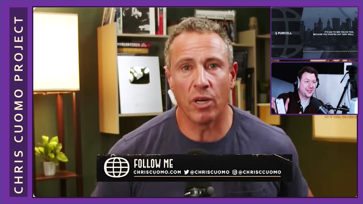 THEIALX's tweet image. Chris Cuomo reacts to YouTube comments about Trump/Biden #polls, the Israel-Hamas conflict &amp;amp; more

The Chris Cuomo Project
#ChrisCuomo responds to another batch of YouTube comments and listener calls about polls showing #Trump beating #Biden in swing states, Chris’ coverage of