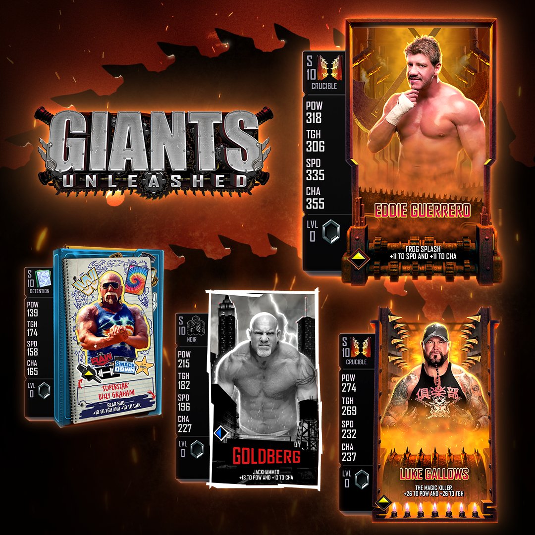 WWE SuperCard tweet media