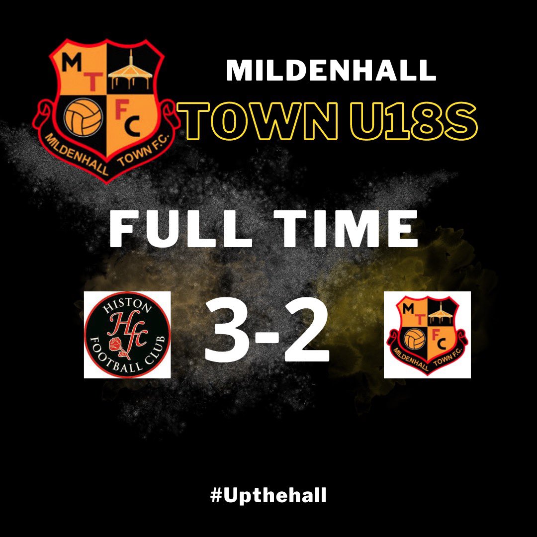 Mildenhall Town u18s 2023/24 (@mildenhallyouth) on Twitter photo 