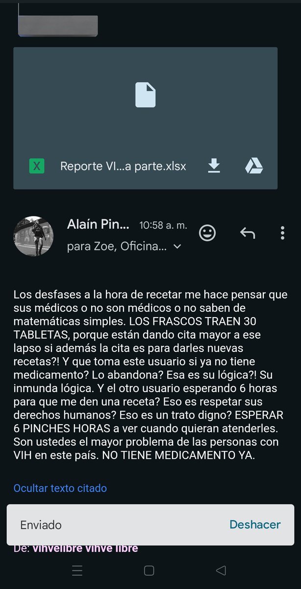 Tienes más de 7 casos en tus correos <a href="/Tu_IMSS/">IMSS </a> y <a href="/zoerobledo/">Zoé Robledo</a> aquí no estás con tu palero de oro el Luis Adrián, atiende porque ese es tu trabajo. A ninguno le han marcado, las vinculaciones no se hacen en 24 horas como dijeron en un foro de <a href="/TemistoclesVR/">Temístocles Villanueva</a> ¡ATIENDAN YA!