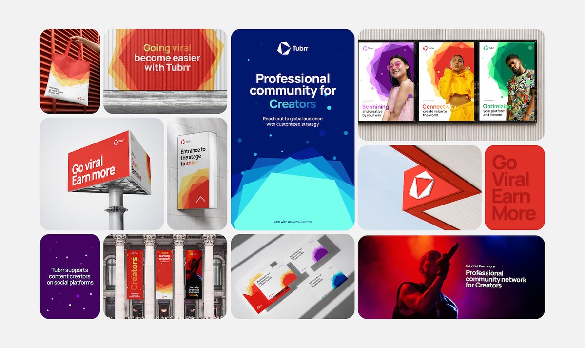 worldbrandesign's tweet photo. Bracom Agency - A Diamond Inspired Branding Project For Tubrr Network By Bracom Agency https://t.co/aZbDWBTwzy 
.
#branding #brandidentity #branddesign #graphicdesign #identitysystem #logodesign #rebranding #worldbranddesign #worldbranddesignsociety https://t.co/rttSvAoOA1