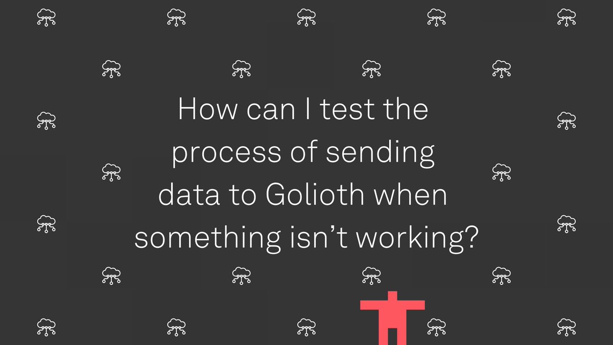 Are you having trouble with your device connected to #Golioth? Are you sending data, but it's not arriving as expected? Get quick troubleshooting tips on our forum or start a thread with your own questions and let our community help you out: glth.io/3umwIU4