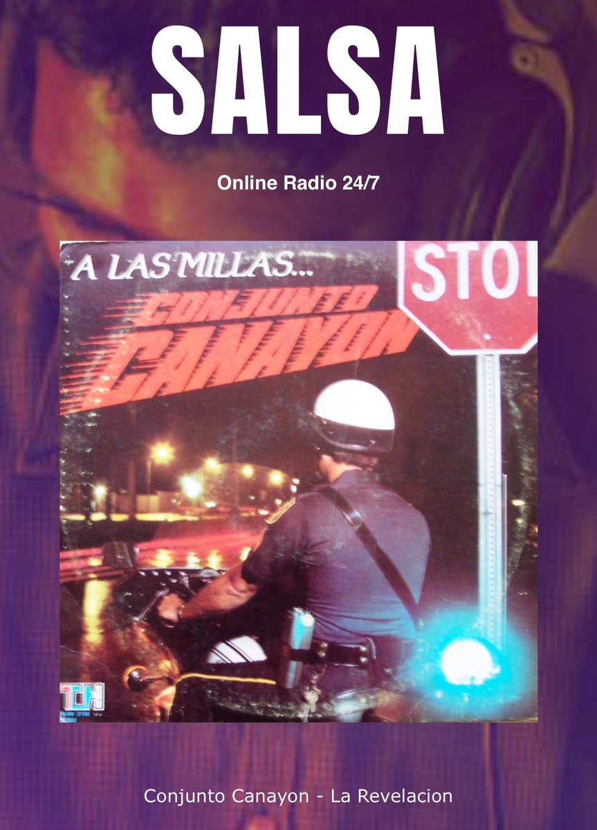 Los espero en nuestrasalsa.com
Salsa 24 horas al día los 7 días de la semana. De todo y para todos los gustos. 📻🪘🎺