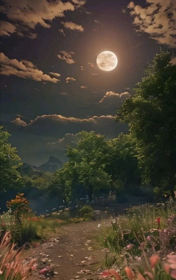 في ليلةٍ مُقمِرةٍ مُضيئةٍ خرج سيدنا جابر بن سمرة رضي الله عنه إلى إحدى طُرقات المدينة المنورة فرأى النبي ﷺ وعليه حُلّةٌ حَمراء، فعَقدَ مقارنةً بين جمال النبي ﷺ وجمال القمر.

يقول: (فجَعَلتُ أَنْظُرُ إِلَى رَسُولِ الله ﷺ وإِلَى القَمَرِ، فَإِذا هُوَ عِندِي أَحسَنُ منَ القَمرِ).