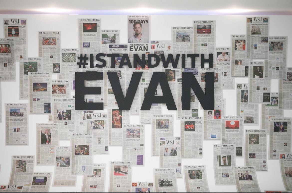 Thinking of our colleague Evan Gershkovich this Thanksgiving