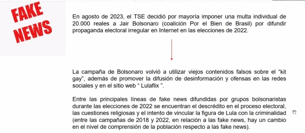 isaurarodriguez's tweet photo. Julia Klein analizó en #compolUNTREF similitudes en los discursos de Bolsonaro y Milei. 

Observa:
▪️Agresivos y despolitizados
▪️Dramatización: el otro como amenaza
▪️Negacionismo del cambio climático
▪️Estigmatización de entidades de DD. HH. 
▪️Defensa de la portación de armas https://t.co/HwJCAI8RpO