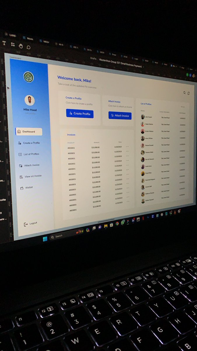 ladejobimoses's tweet image. “Unveiling a symphony of data in my sleek dashboard design – where insights meet aesthetics. 🚀✨ #DataDrivenDesign #DashboardMagic”#uiux