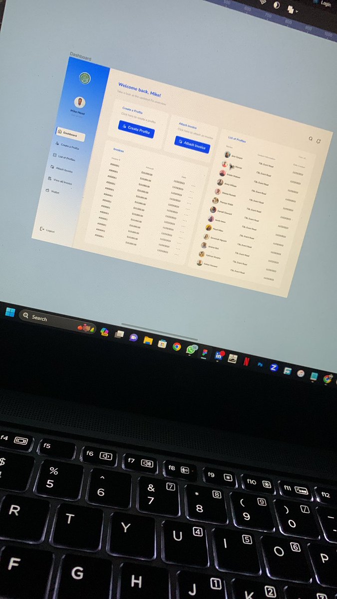 ladejobimoses's tweet image. “Unveiling a symphony of data in my sleek dashboard design – where insights meet aesthetics. 🚀✨ #DataDrivenDesign #DashboardMagic”#uiux