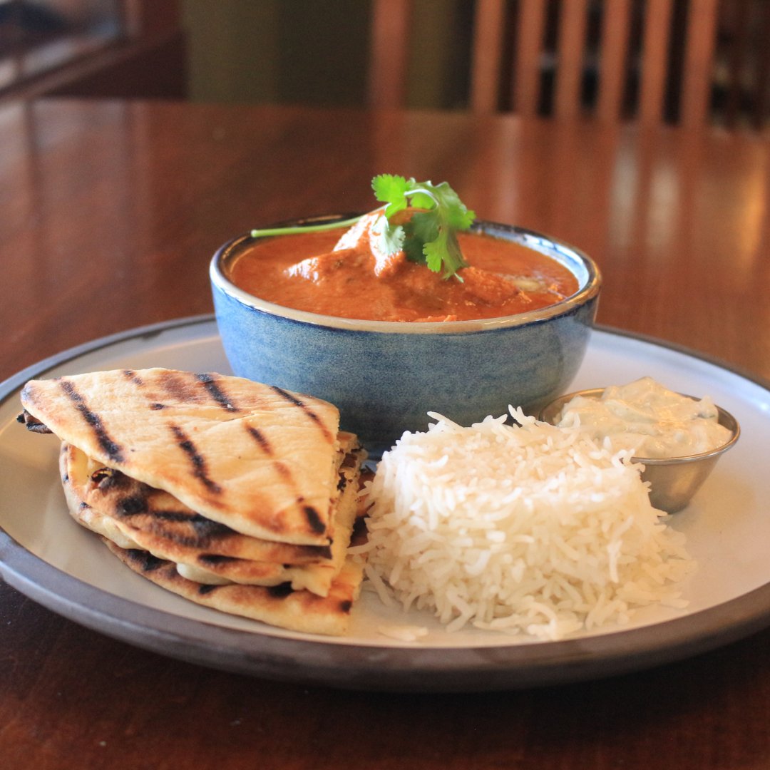 SelkirkGrille's tweet photo. Try our award-winning Butter Chicken!
Like the name implies, Chef Punit's Butter Chicken is made by our very own Chef Punit. This comfort dish is so good that it was named one of the top Butter Chickens in Toronto!
Swing by to try it today!
https://t.co/yWlIEteHF8
#theselkirkyyc https://t.co/6YzWDaFNBI