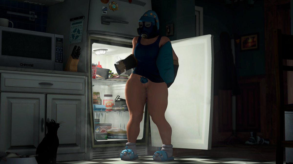 R1Ffu's tweet photo. "Midnight milk"

Poster for @SFMDemon
#nsfw #fempyro #tf2 #r34 https://t.co/zU4DFdS416