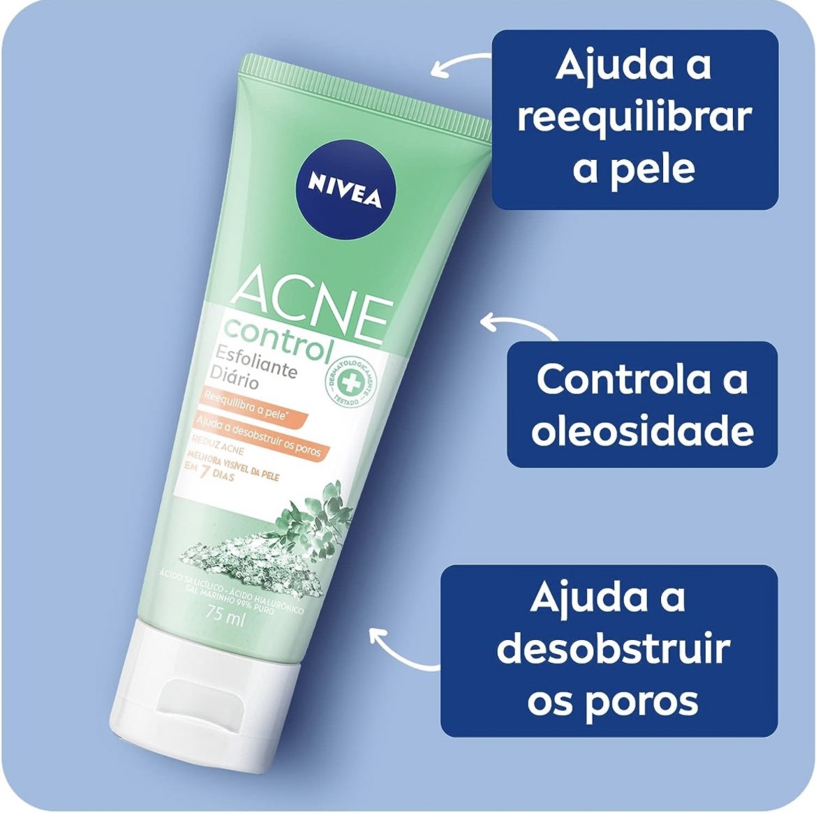 ProjectFollowGO's tweet image. 🚨 Oferta Amazon #BlackFridayAmazon

🔷NIVEA Esfoliante Facial Acne Control 75ml
💵R$21,59
🛒amzn.to/3uurWE8

#BlackFriday | #Amazon | #Nivea