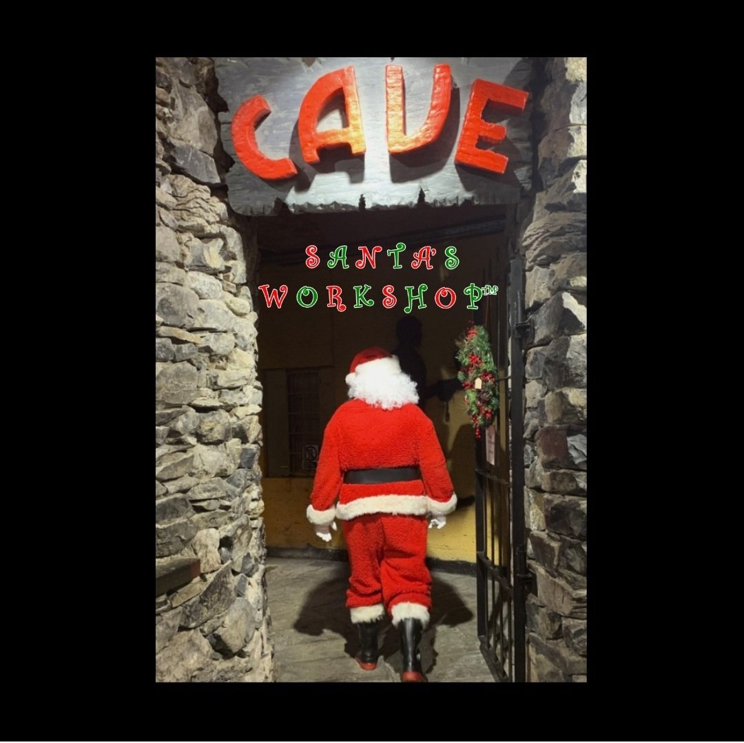 Guess who's back....back again?? #santasworkshop #aillwee #burren #underground #overground