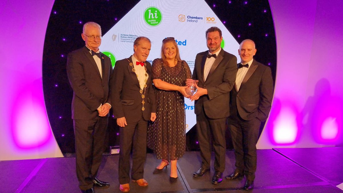 A second win of the night for Limerick 

The Limerick on Foot campaign wins the Health and Well-being category 

#elgawards23