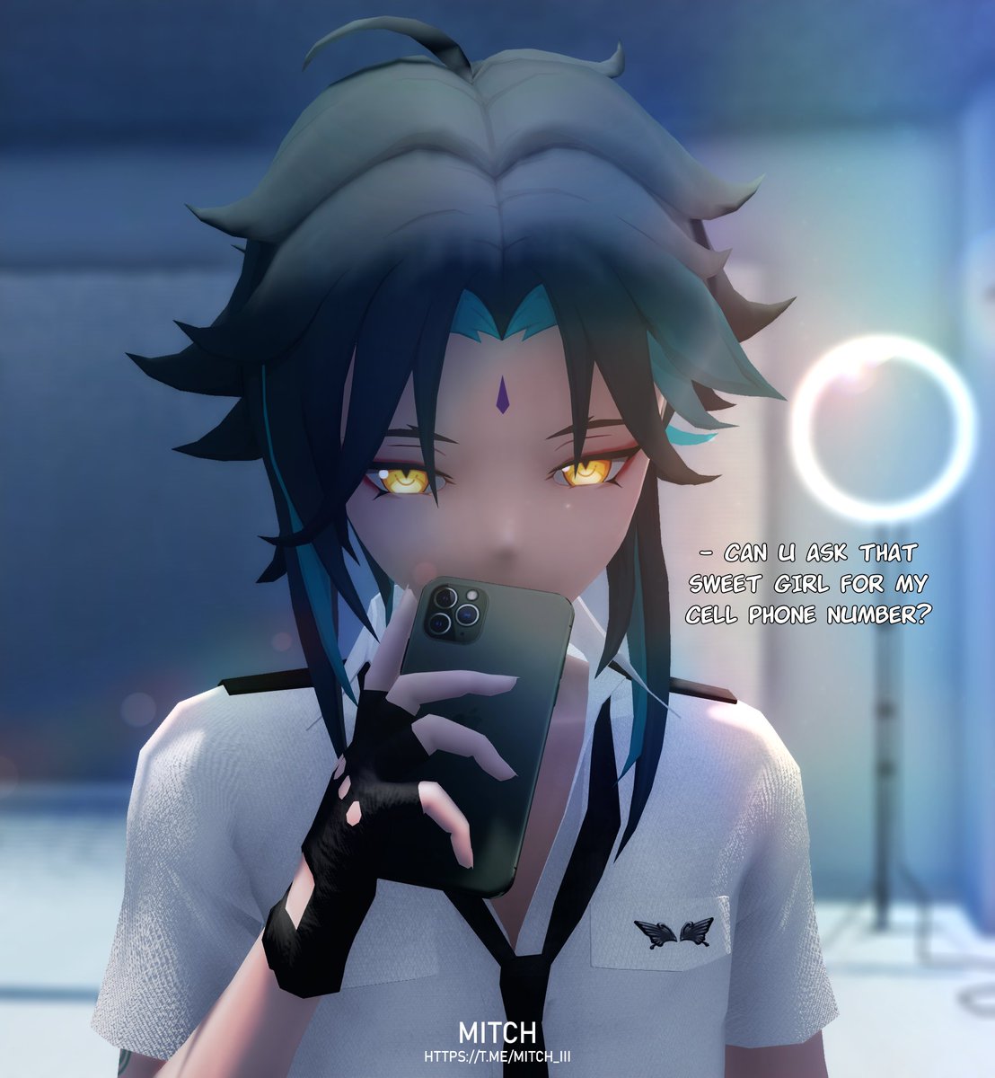 sawwar_'s tweet photo. #genshin_impact ¦ #AetherXiao ¦ #XiaoAether ¦ #原神MMD部 ¦ #空 ¦ #空孕 ¦ #魈蛍 https://t.co/xnZwnogBdD