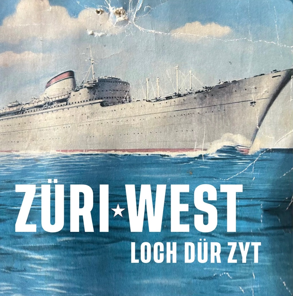 ZueriWestDaily's tweet photo. Mir frässen'üs es Loch dür Zyt mit üsem Tag für Tag  
Es Loch wo immer töiffer wird  
Es ewigs Uf und Ab 

(Loch dür Zyt, 2023)  

Das ist die brandheisse neue Single von @ZueriWestBand. Der Text dürfte euch bekannt vorkommen…

https://t.co/bazK7uu9GU   

Was sagt ihr zum Track? https://t.co/vci61H4iUG