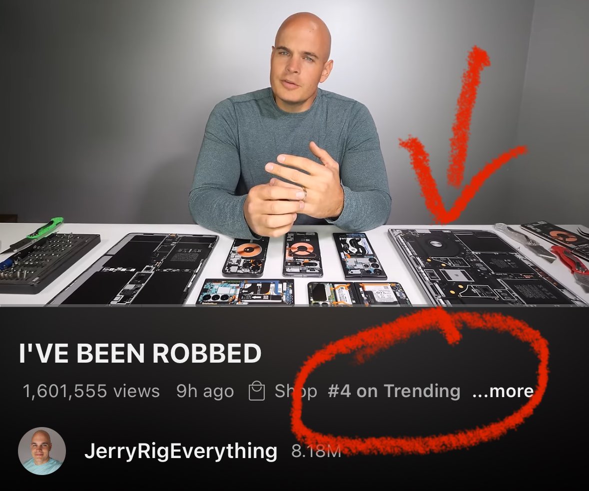 They thought nobody would notice.