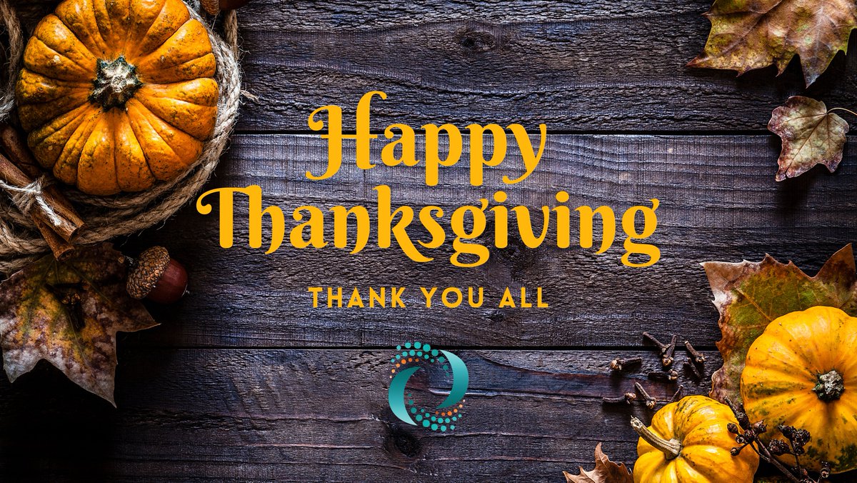 Premier is thankful for our employees, customers, and their families today. Have a wonderful Thanksgiving!