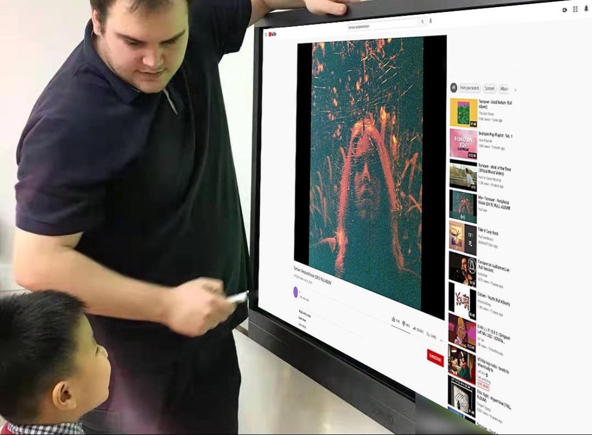 trying to explain the brilliance of PV to my family this thanksgiving