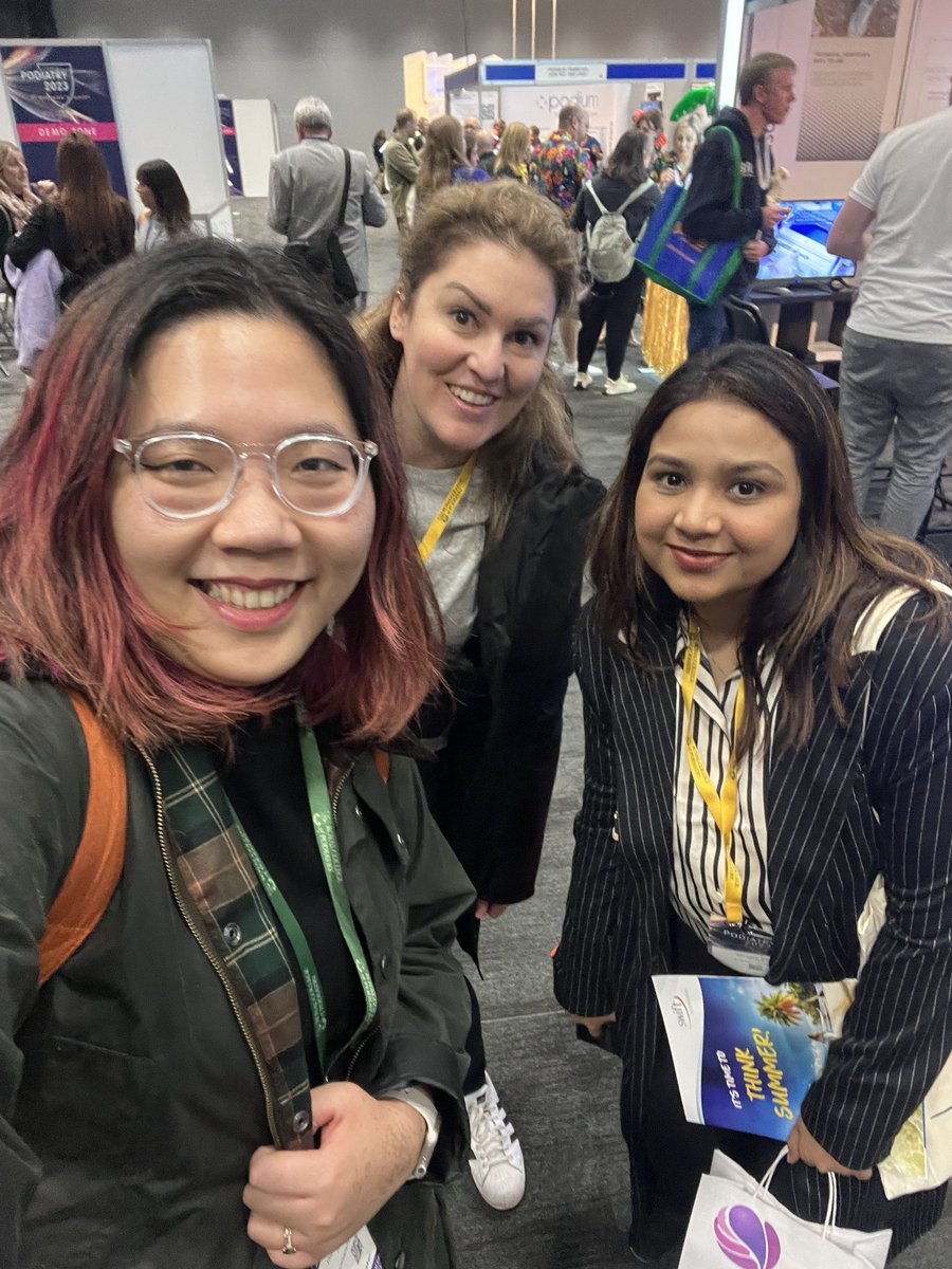 Dao Tunprasert (@daotunprasert) on Twitter photo So many familiar faces at the <a href="/RoyColPod/">Royal College of Podiatry</a> conference in Liverpool, including <a href="/BrightPods/">Podiatry at Uni of Brighton</a> students and staff! And <a href="/Ablefeet/">James Welch</a> of course 😉⭐️ #podiatry2023 So many familiar faces at the <a href="/RoyColPod/">Royal College of Podiatry</a> conference in Liverpool, including <a href="/BrightPods/">Podiatry at Uni of Brighton</a> students and staff! And <a href="/Ablefeet/">James Welch</a> of course 😉⭐️ #podiatry2023